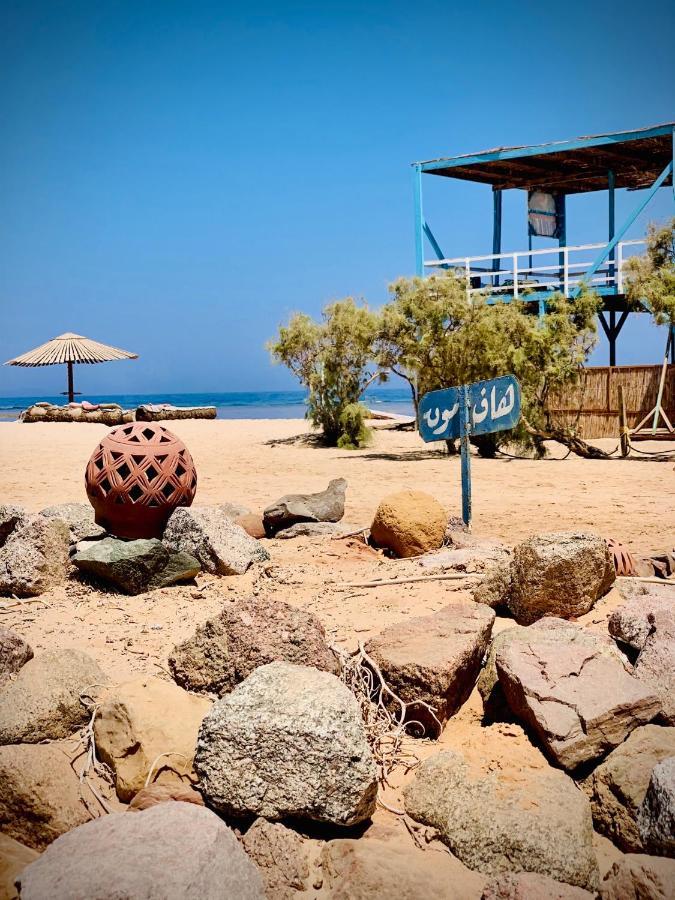 Half Moon Camp Hotel Taba Ngoại thất bức ảnh