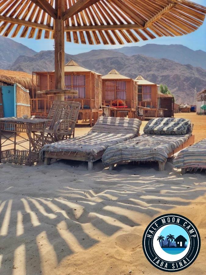 Half Moon Camp Hotel Taba Ngoại thất bức ảnh